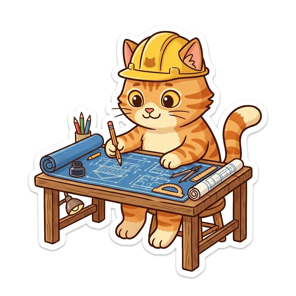 Architectural Patterns Mascot