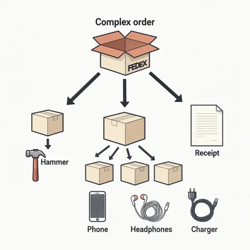 Structure of a complex order